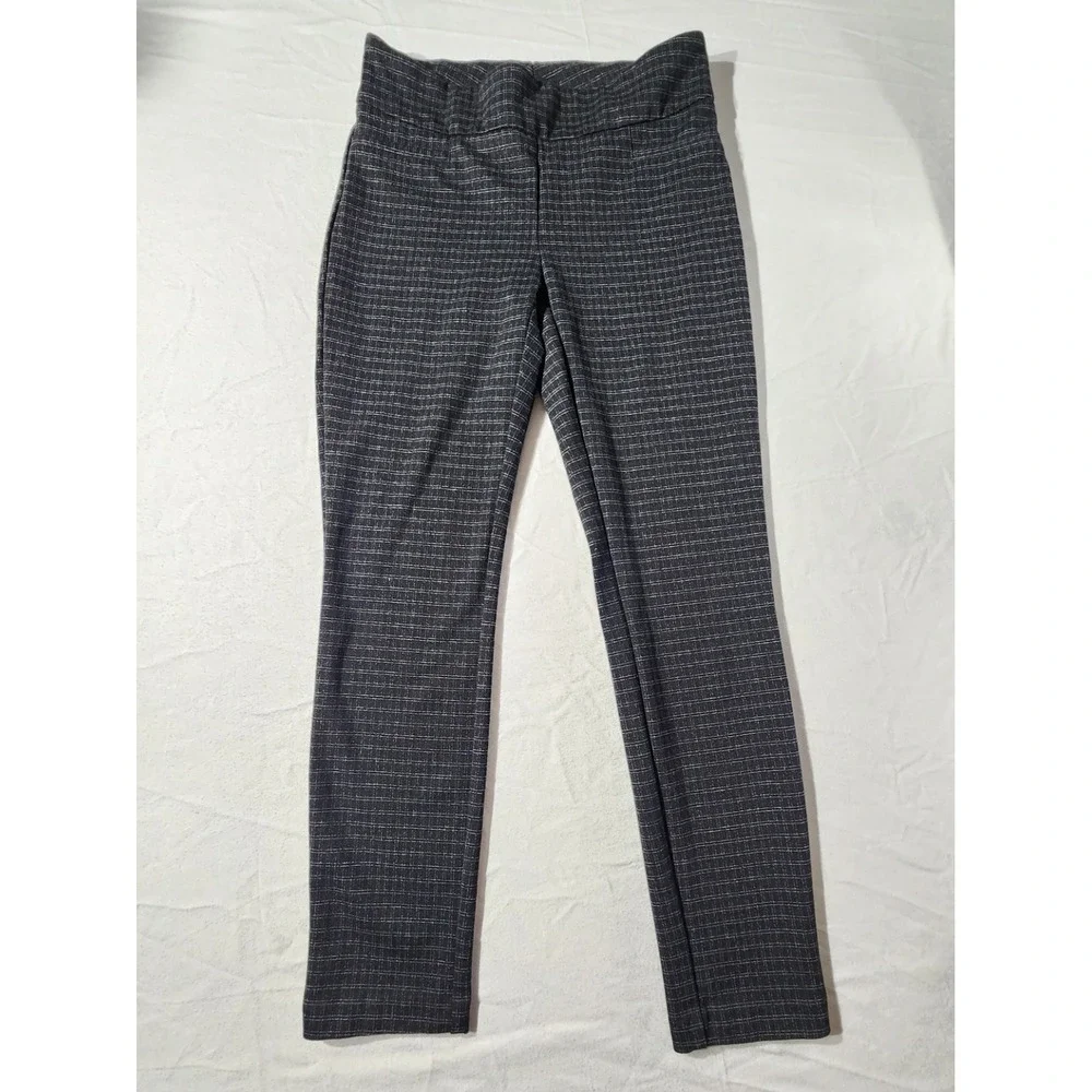 Macy's | Pants & Jumpsuits | Dahlia Dress Pants Pull On High Waisted Plaid  Macys | Poshmark